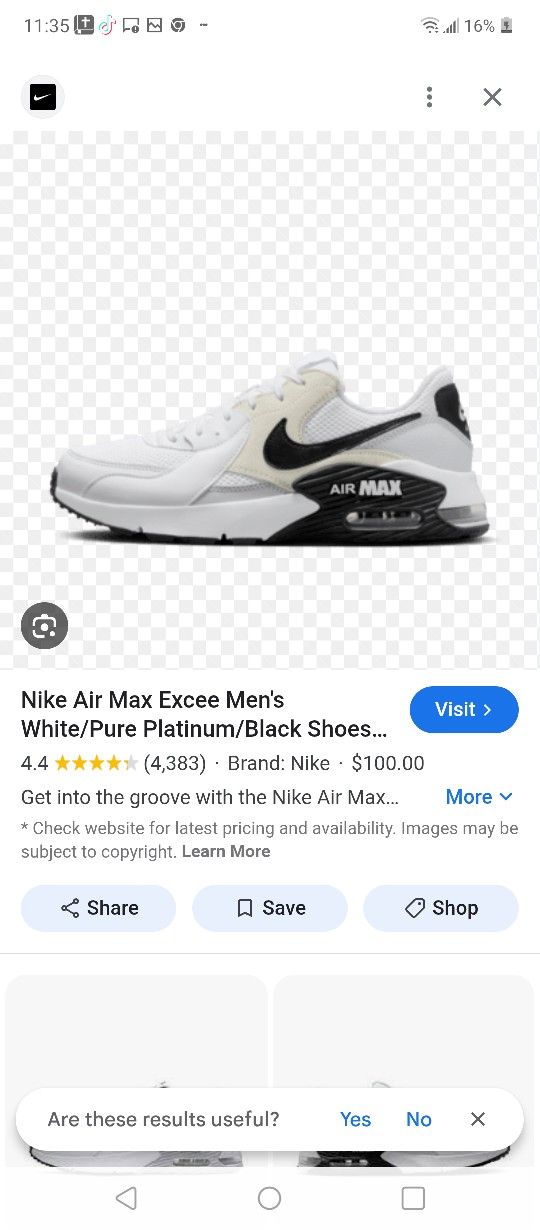Nike Air Max Excee