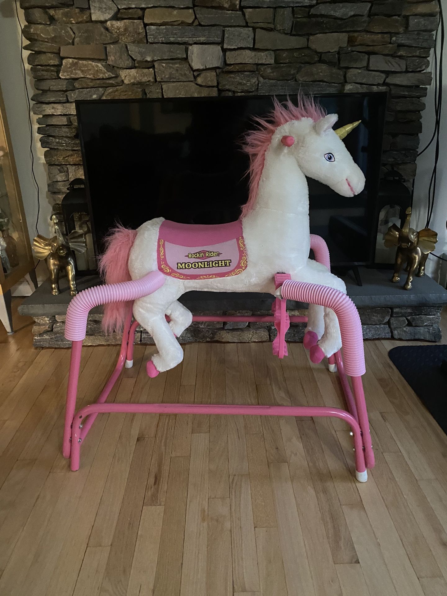 Rockin' Rider Moonlight Spring Unicorn