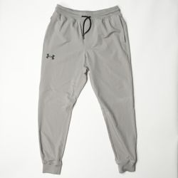 Under Armour Gray Joggers L - Stretch Performance Pants