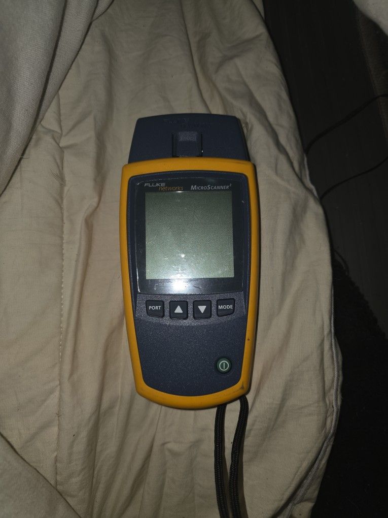 MicroScannerâ„¢ Cable Verifier