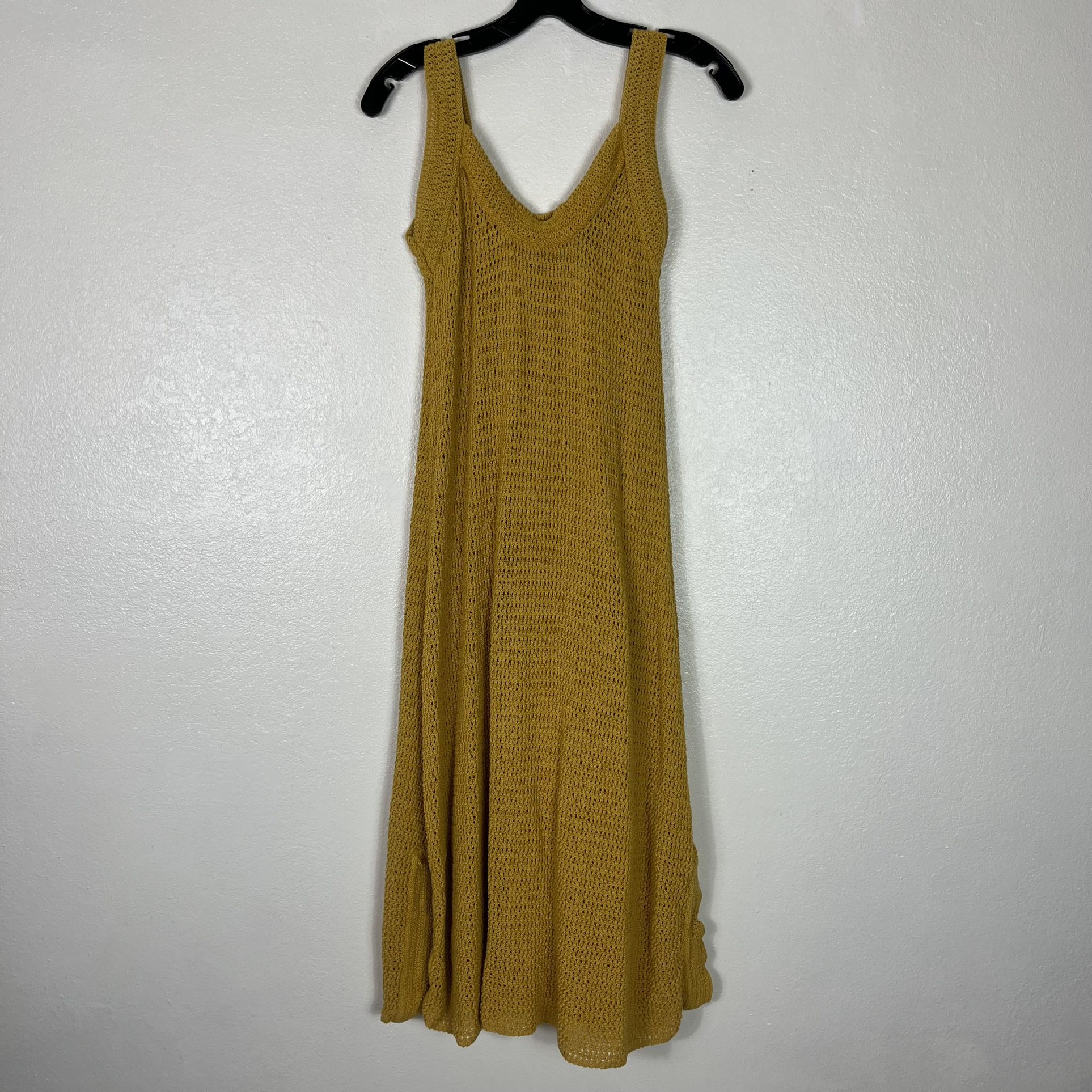 bridesmaid dresses gold satin Dark Gold Cowl Neck Slit Tea Length Bridesmaid Dress