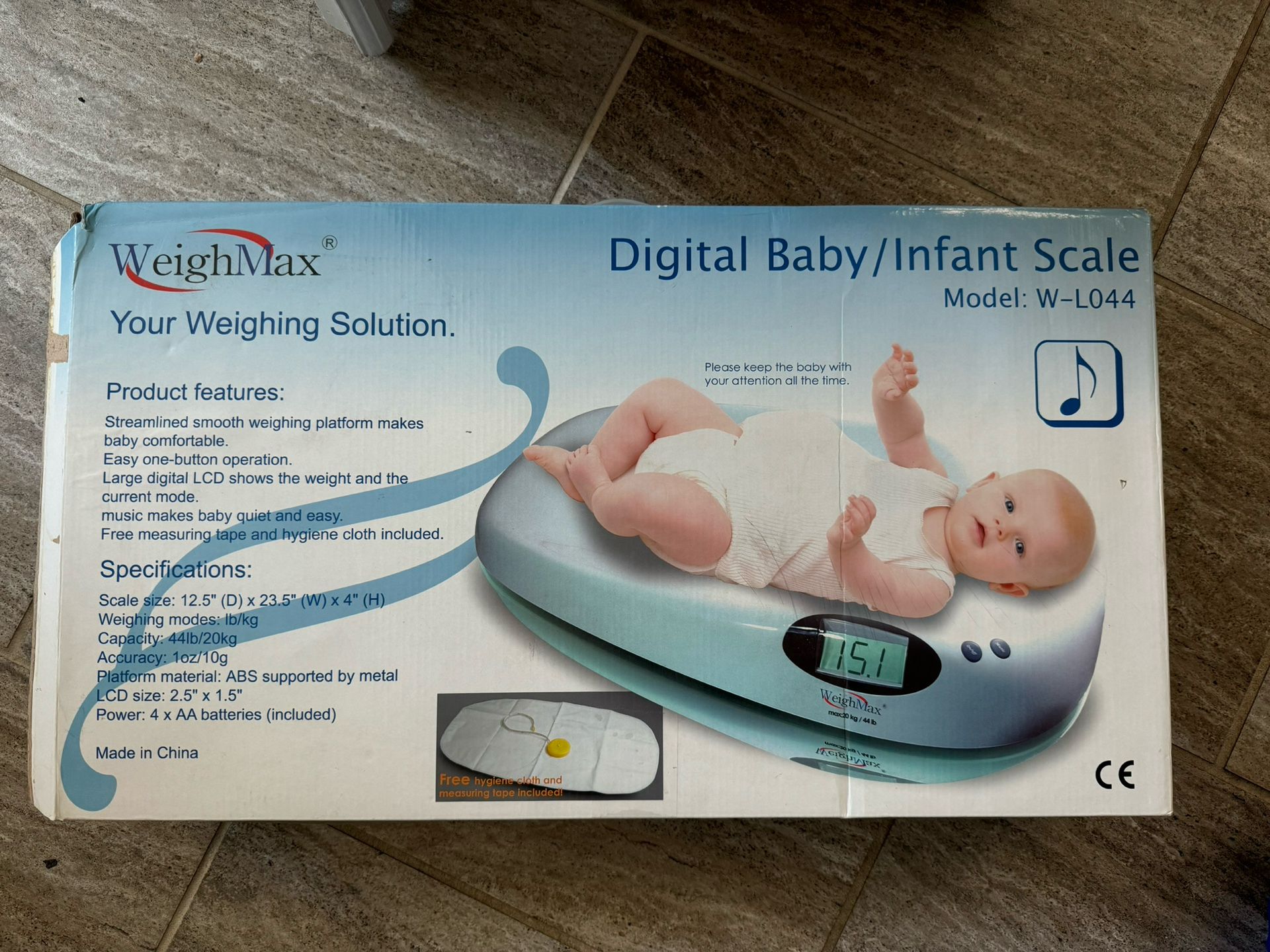 Digital Baby Scale