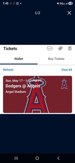 dodgers vs angels this sunday