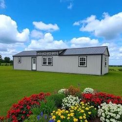Shed Gal Deal Alert – 16x54 Utility on sale!