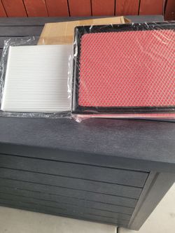 Filtro de aire y para la cabina toyota tacoma 2019