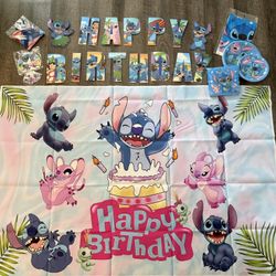 Stitch Party Supplies 