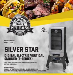 Pit Boss Electric Smoker