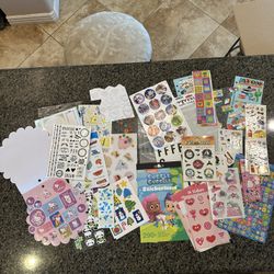 Kid’s Stickers $5 