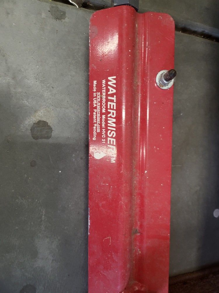 Watermiser waterbroom HVC 31