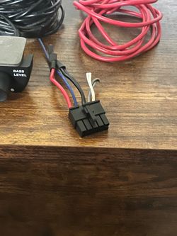 Kicker sub/amp harness