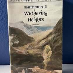 Wuthering Heights (Dover Thrift Editions: Classic Novels)