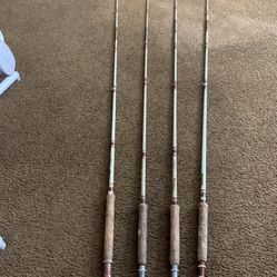Vintage Shakespeare Wonderod Fly Rods