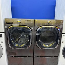 LG Set Washer And Dryer 