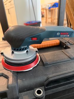 Bosch Sander, ridgid saw, multi tool