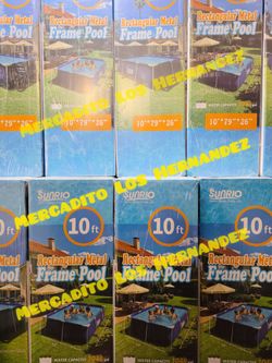 Swimming Pool💥Rectangular 💥Albercas Nuevas 10ft NEW💥
