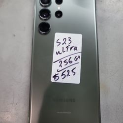 Samsung Galaxy S23 Ultra 256gb, Unlocked 