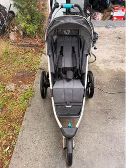 Thule running stroller