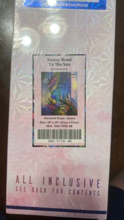 Brand New Diamond Art Project