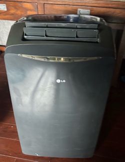 LG portable AC