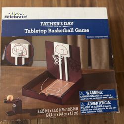 New Tabletop Basketball Game