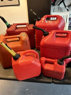 Gas containers(6)
