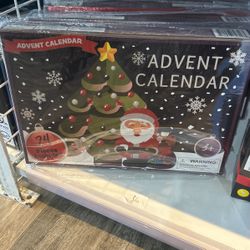 Advent Calendar 24 Pieces Included 