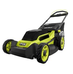RYOBI 40V HP Brushless 20 in. Cordless Electric Battery Walk Behind Self-Propelled Lawn Mower (Tool Only)=923