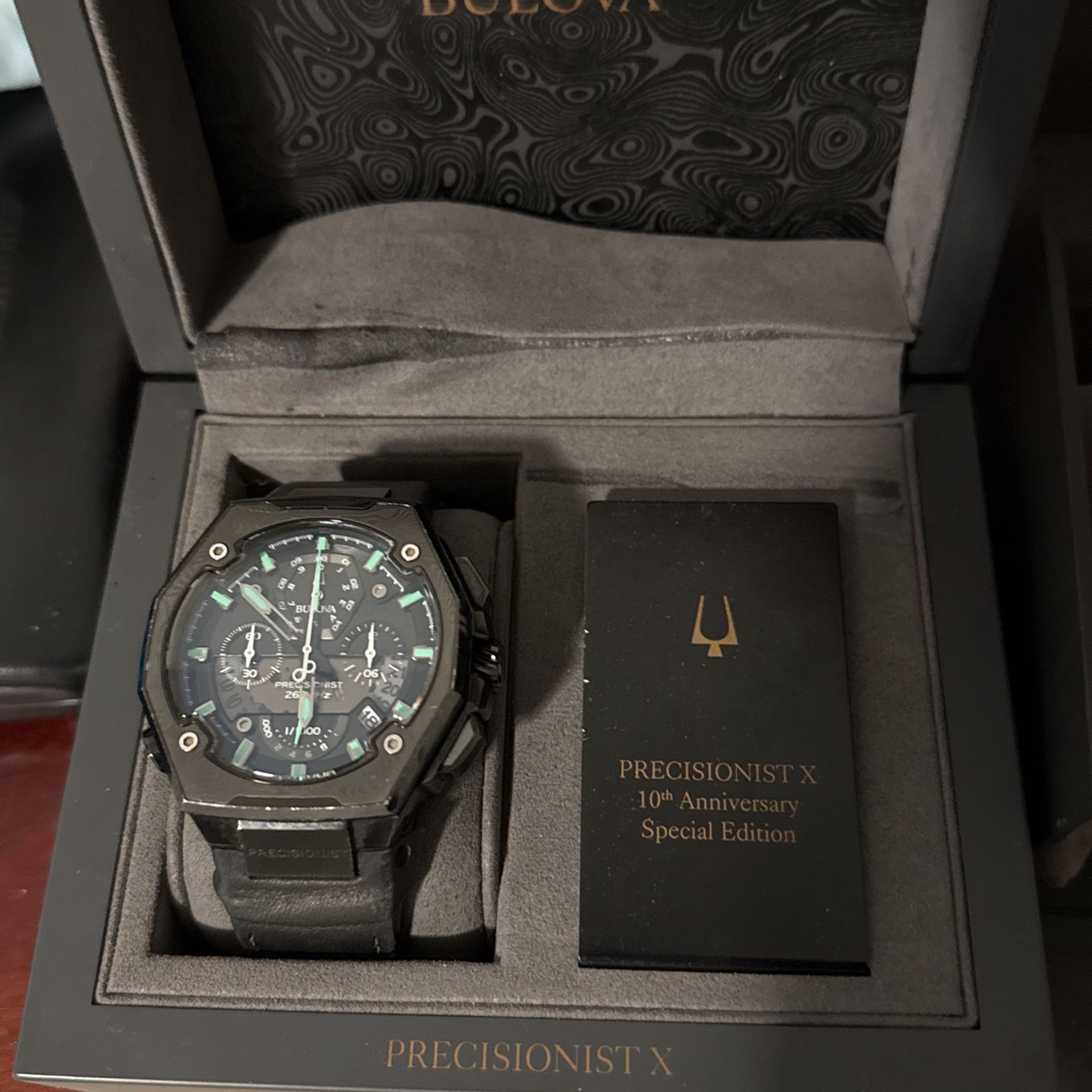 Precisionist X 10th Anniversary Special Edition Watch