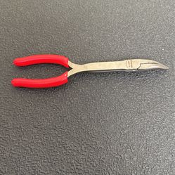Snap-on Long Nose Bent Needle Nose Pliers