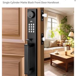 Keyless Entry Door Lock Set, Electronic Keypad Handle Brand New - Retail $161 $100 Cash or E-pay RI Daily Deals Message for appt. https://www.facebook