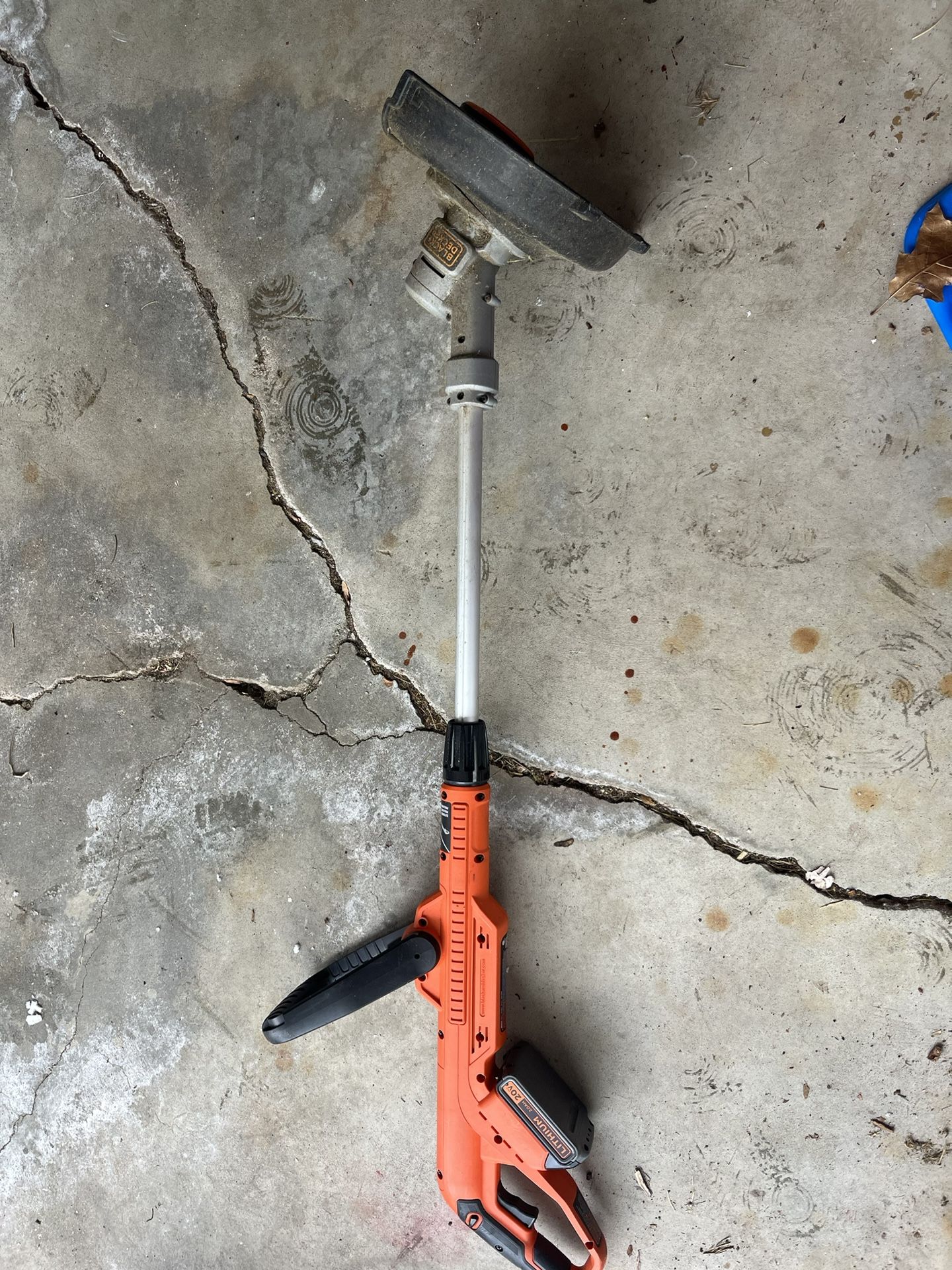 Weed whacker