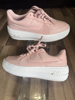 Nike Air Force 1 Platform Pink Sneakers size 8.5