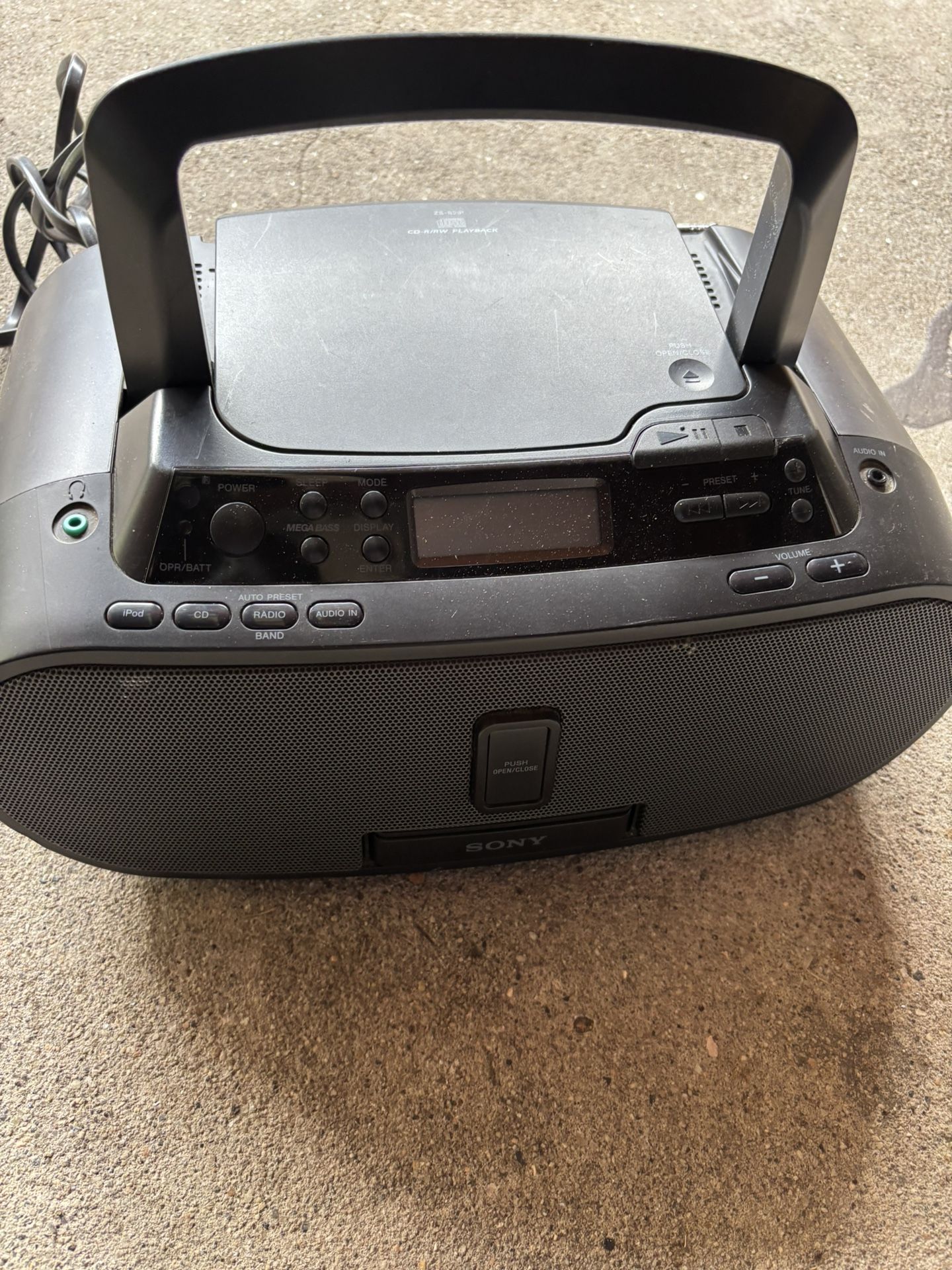 Sony Radio Cd Player