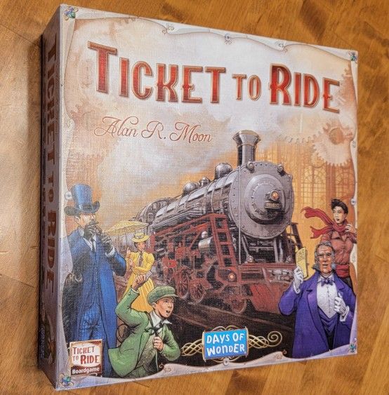 Ticket To Ride - New Open Box
