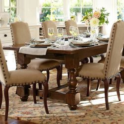 Pottery Barn Dining Table 