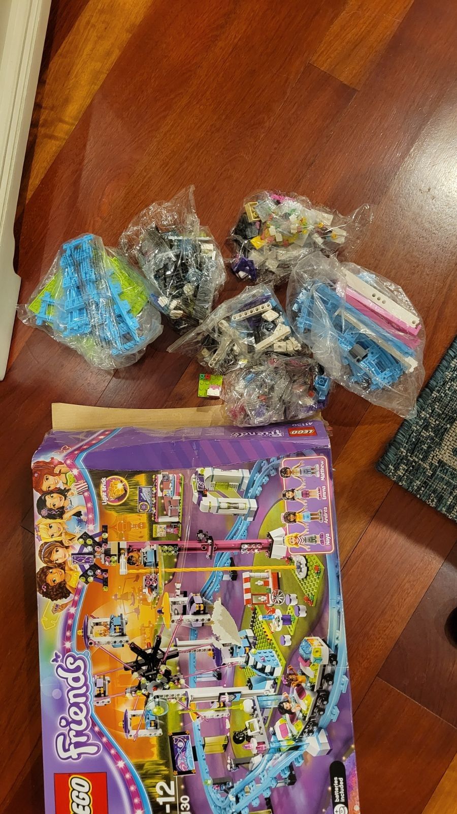 Lego FRIENDS AMUSEMENT PIER