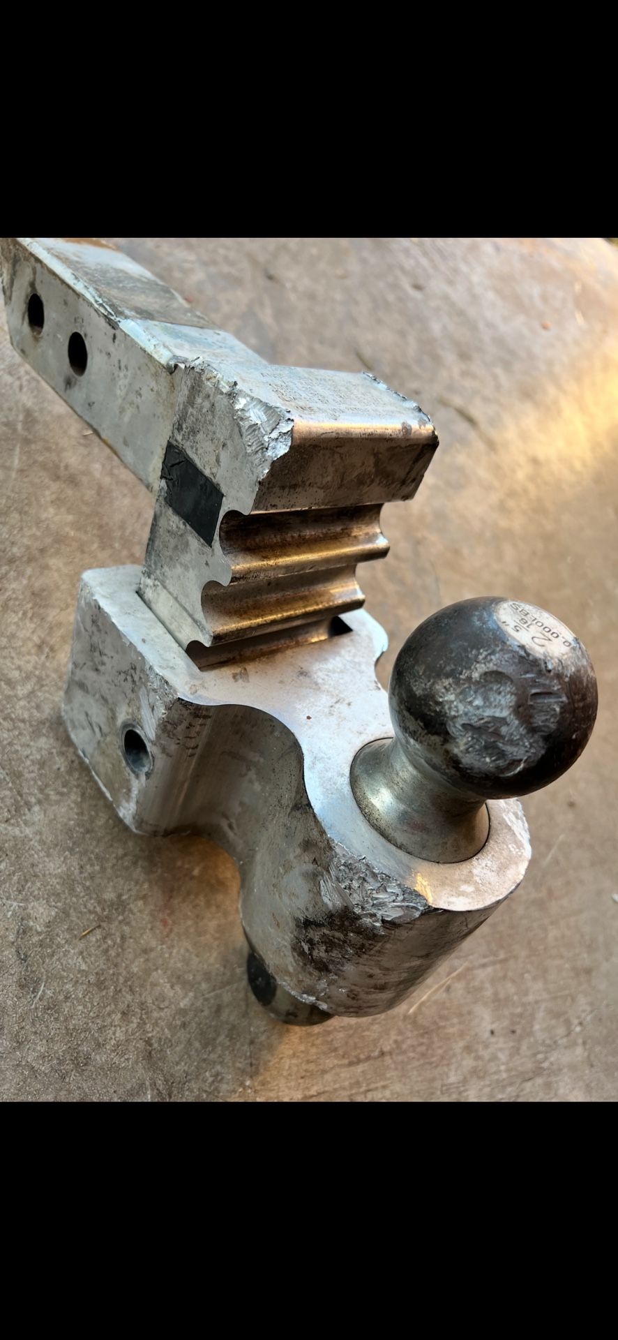Anderson Rapid Drop Hitch - No Pin