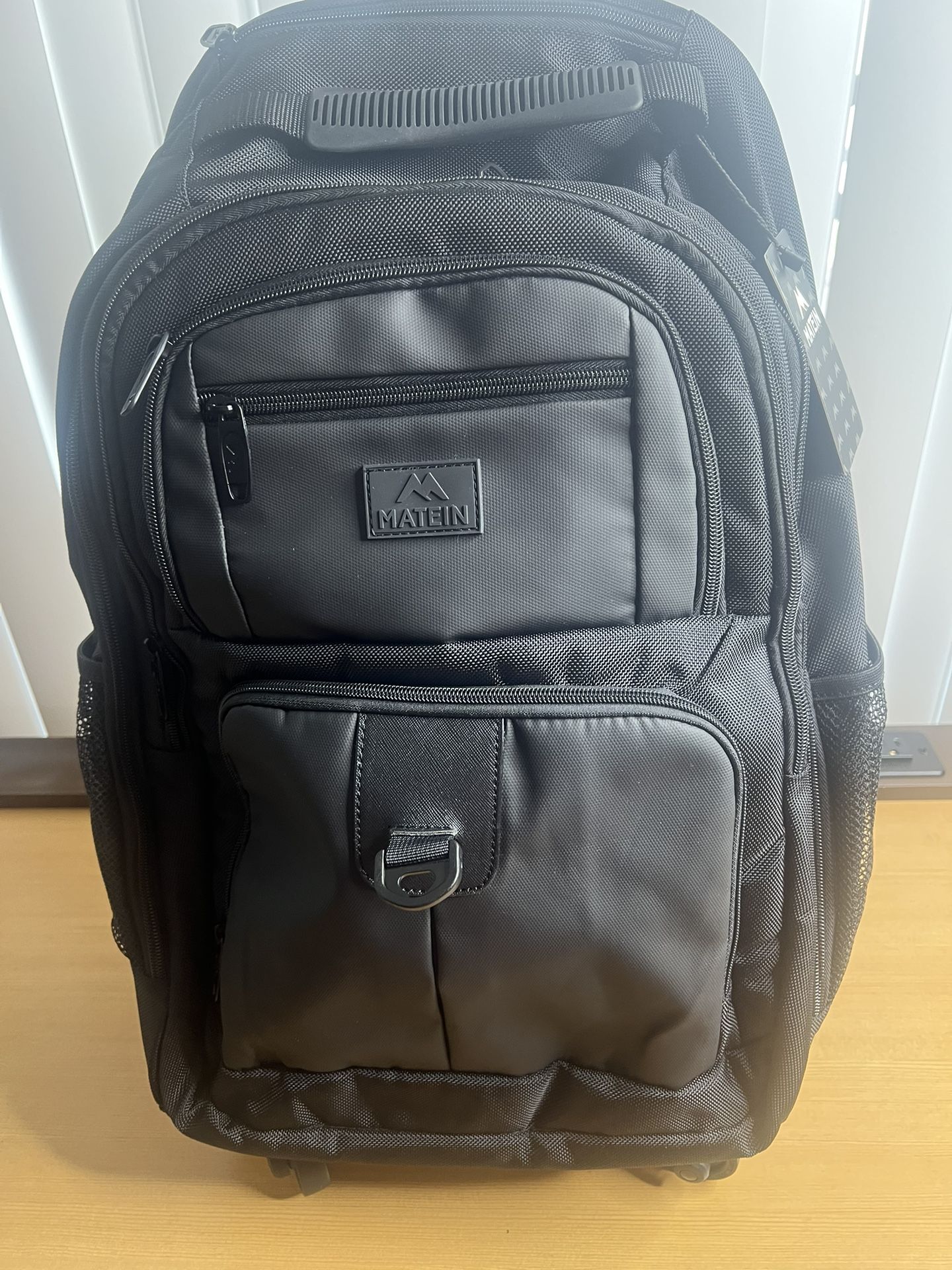 MATEIN Rolling Backpack