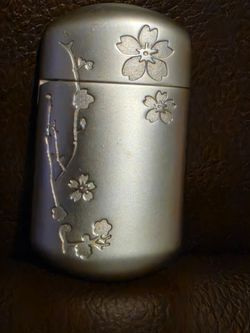 Vintage Silver Floral