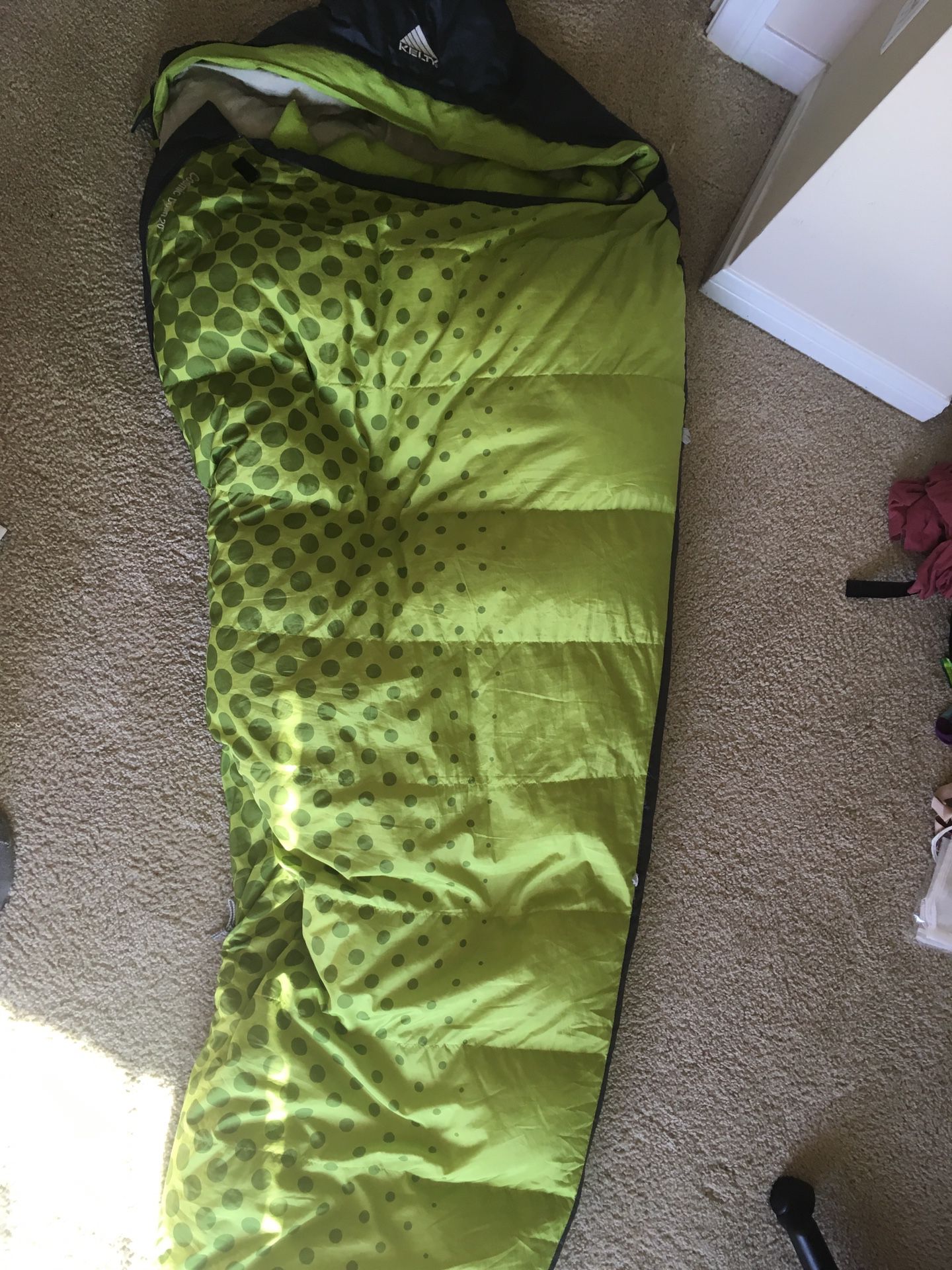 Kelty sleeping bag