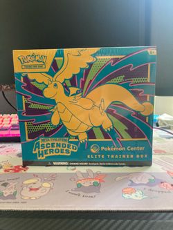 Pokémon Ascended Heroes PC ETB