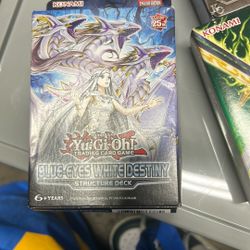 Yu-gi-oh Cards Blue Eyes White Destiny 