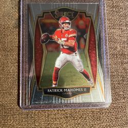 2020 Panini Select Patrick Mahomes