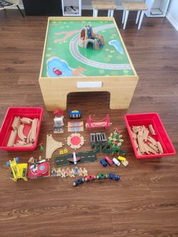 KidKraft Train Table