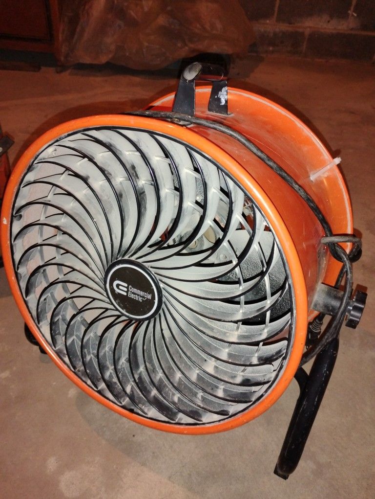 Turbo Shop Fan