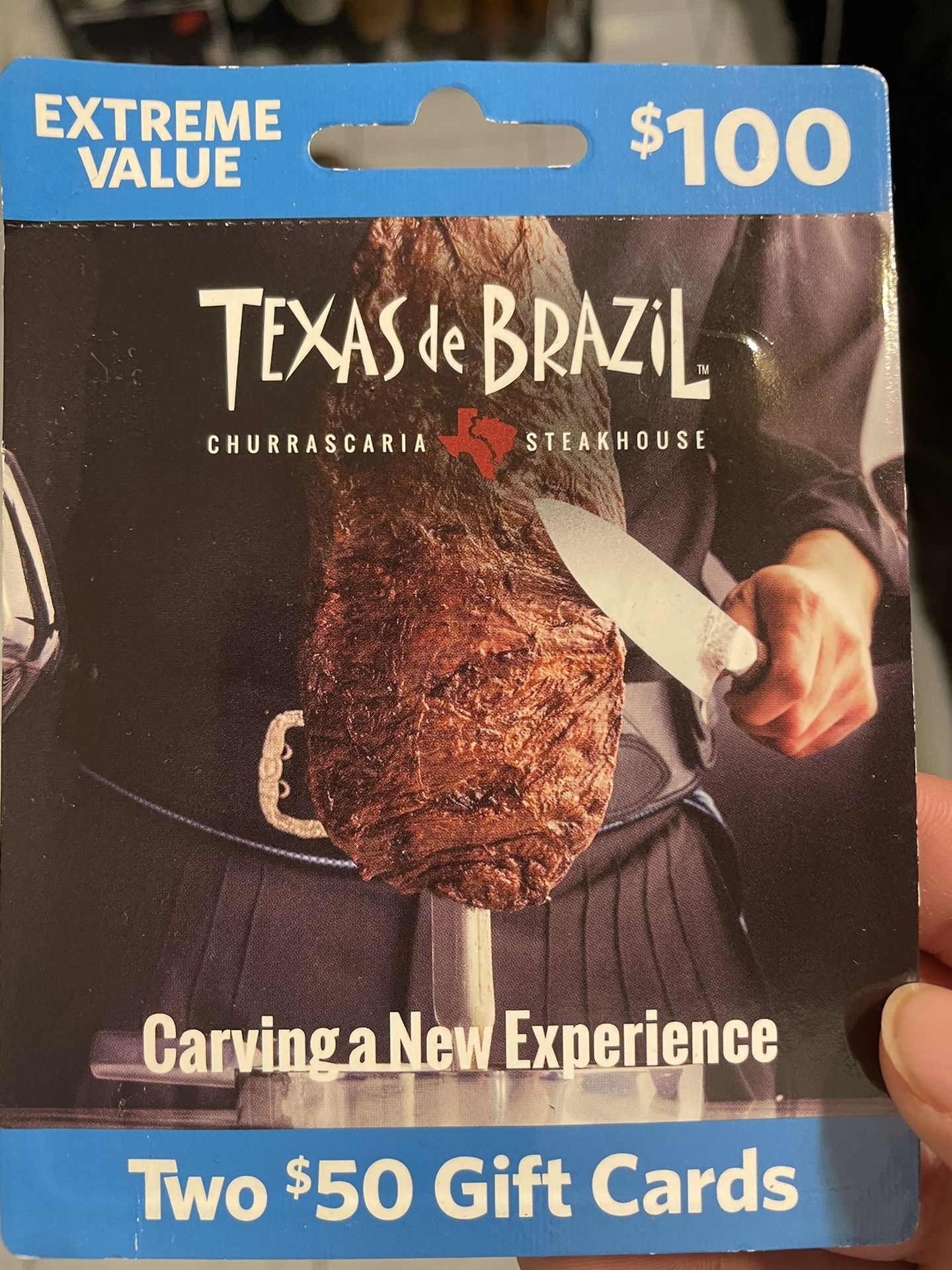 Texas De Brazil (Gift Cards)