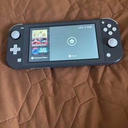 Nintendo switch lite gray 