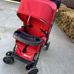Joovy Caboose Ultralight Double Stroller