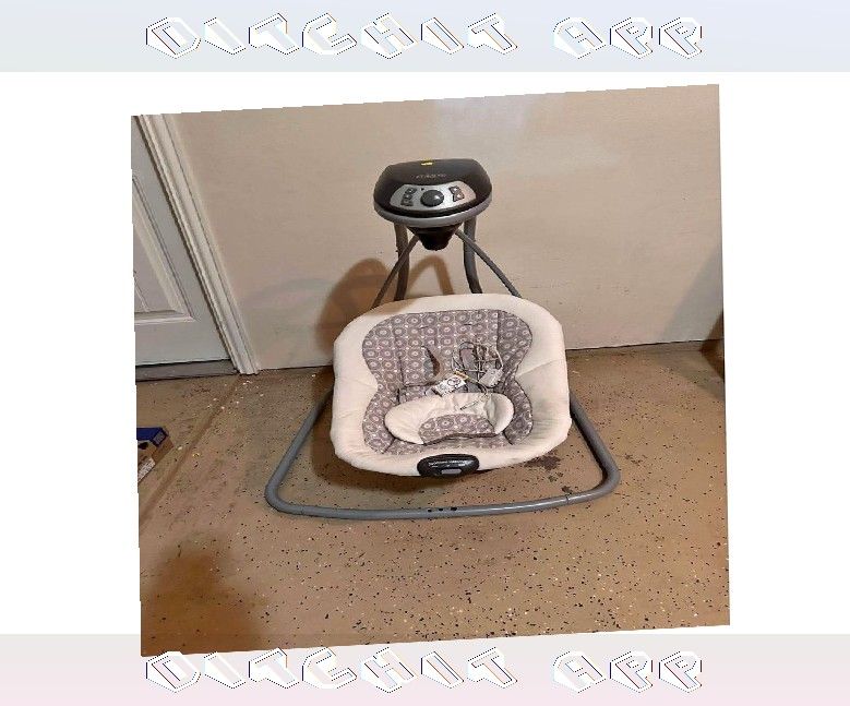 instead establish Baby Rocker Swing Gentle and Comfortable for Your Baby's Rest