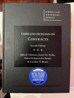 Cases & Problems on Contracts 7th Edition 